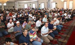 Dualarla anıldılar: Alanya'da şehitler unutulmadı