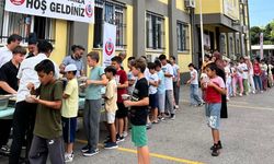 Alanya’da paylaşma geleneği sürüyor
