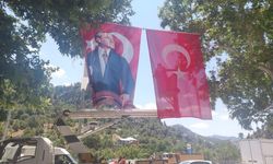 Alanya'nın yaylasında milli hassasiyet