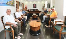 ALSAV'dan Kaymakam Öztürk’e ziyaret