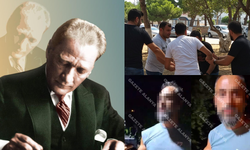 Alanya’da Atatürk’e hakaret! İranlı'yı evire çevire dövdüler