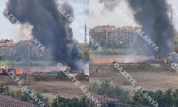 SON DAKİKA! Alanya'da dev dumanlar, resmen yanıyoruz