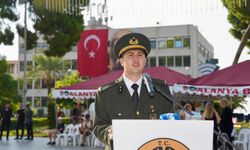 30 Ağustos Zafer Bayramı, Alanya’da törenle kutlandı