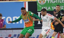 Alanyaspor fırtına gibi esti, Beşiktaş'ı 2 golle dize getirdi