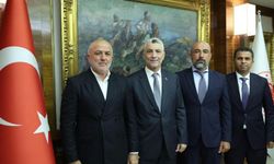 Ticaret Bakanı Bolat, başkan Hüddoğlu’nu ağırladı