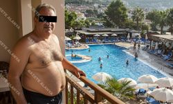 Alanya'da iğrenç olay! Balkondan kadınlara bakıp tatmin oldu