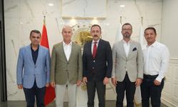Başkan Özçelik’ten yeni başsavcıya ziyaret