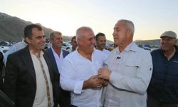 ALTSO Başkanı Eray Erdem'den, Gevne Festivali'ne ziyaret