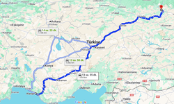 Alanya'da cinayet işleyip 1000 km uzağa kaçtı, sonra ise...