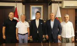 Kaymakam Öztürk’ten Başkan Erdem’e iade-i ziyaret