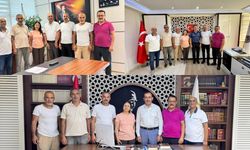 Başarılar dilediler: AGC’den protokole ziyaret