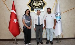ALKÜ öğrencisi Esra Türkmen, dünya şampiyonu oldu