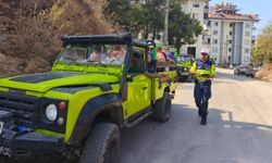 Alanya'da jandarma, kaçak ürün ve kuralsızlara "Hayır" dedi