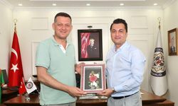 Alanya'da halef selef bir araya geldi