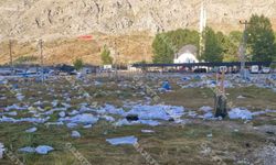 Gökbel Yaylası’nda acı manzara: Pes artık, resmen çöplüğe döndü