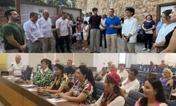 Alanya’da 550 yıllık sarnıçta sergi ve Türk-Özbek Edebiyatı kitap tanıtımı