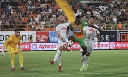 Oba Stadı'nda gülen taraf olmadı: Alanyaspor ve Rizespor berabere
