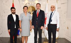 Alanya’da başhekimden başsavcıya ziyaret