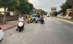 1093 araç kontrol edildi, 20'si trafikten men edildi