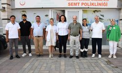 Alanya’da göreve başlar başlamaz harekete geçti