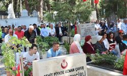 Kahraman şehidimiz için anma programı düzenlendi