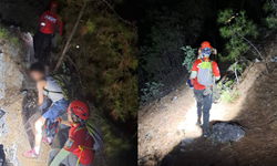 Alanya Kalesi'nde büyük operasyon! Heyecan ve panik tavan yaptı