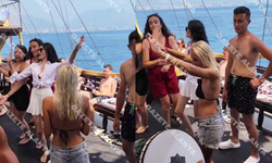 Alanya’da sıcaklık bahane, eğlence şahane!