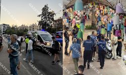 SON DAKİKA! Alanya Cuma Pazarı'nda bıçaklı ve sopalı kavga: 4 yaralı
