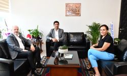 Rektör Sağer’den Başhekim Yılmaz’a hayırlı olsun ziyareti