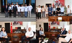 Prof. Dr. Banu Karakuş Yılmaz'a "Hayırlı Olsun" ziyaretleri