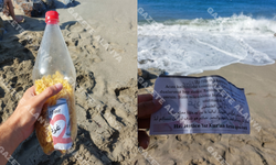 Filistin’e niyet Alanya’ya kısmet: Sahile öyle bir şey vurdu ki…