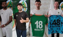Alanyaspor'un yeni transferleri tanıtıldı