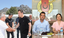 Kaymakam Öztürk'ten çözüm odaklı ziyaretler