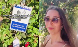 Alanya'da 'Serinleme Tüneli' açıldı! Bu tünele giren herkes 'Oh' diyecek