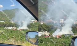 SON DAKİKA! Kavrulan Alanya'da bir yangın daha çıktı