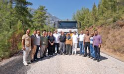 Alanya’da o yol 9 mahalleye hizmet verecek