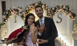 Süleyman ve İrem, evliliğe ilk adımı attı