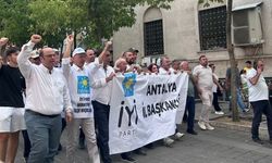 Alanya İYİ Parti, Bursa mitingine katıldı