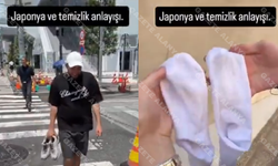 Alanya, Japonya'ya kafa tuttu: "O çoraplar bizde de kirlenmez"