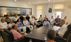 Alanya gündemi, CHP toplantısında ele alındı