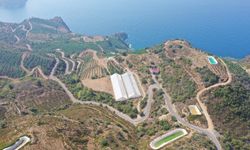 Alanya’nın komşusu tarihi ana tanıklık etti