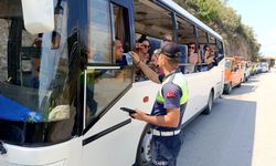 Ceza yağıyor: Alanya’da 19 safari aracına ceza kesildi