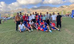 Alanya Şoförler Odası Futbol Takımı şampiyon oldu