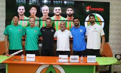 Alanyaspor, 5 futbolcusuyla sözleşme yeniledi