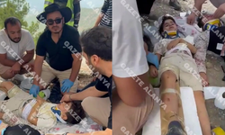 Alanya’da uçuruma düştüler! Kahraman doktor Aksoy, hayat kurtardı