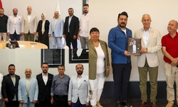 ADD Alanya ve Anahtar Parti'den Başkan Özçelik’e ziyaret