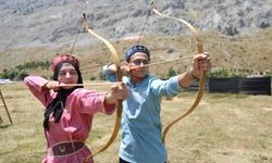 Gökbel’de kıyasıya rekabet, nefes kestiler