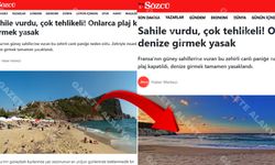 Alanya’yı gösterip 'Deniz yasak, çok tehlikeli' demişlerdi: Bakın ne oldu?