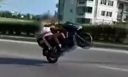 Alanya’da ön kaldırmanın bedeli ağır oldu! Büyük ceza ve trafikten men