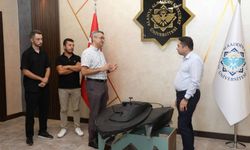 Alanya'da insansız deniz aracı üretildi